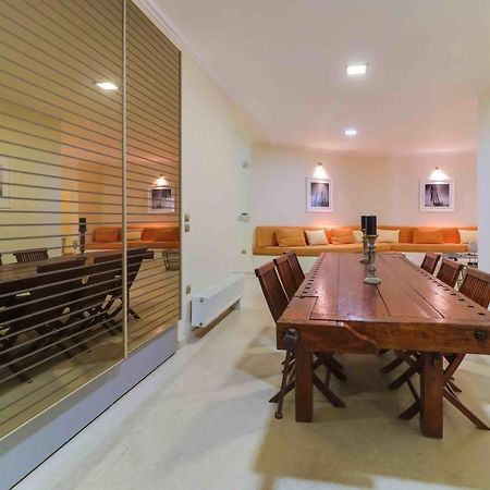 Black Diamond Beachfront Pool Villa Pasithea In Sounio, Athens 수니언 외부 사진